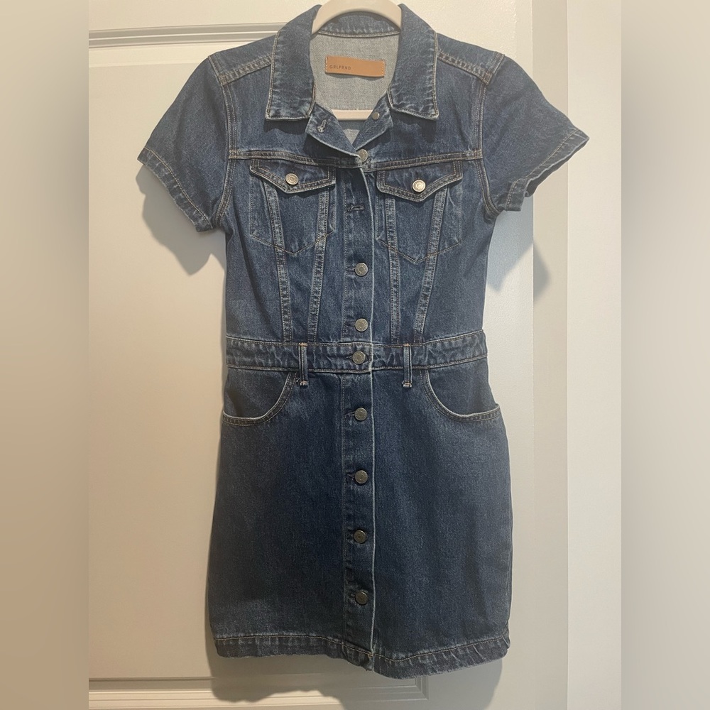 Grlfrnd Denim Dress